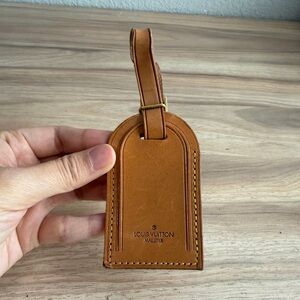 Louis Vuitton Luggage Tag